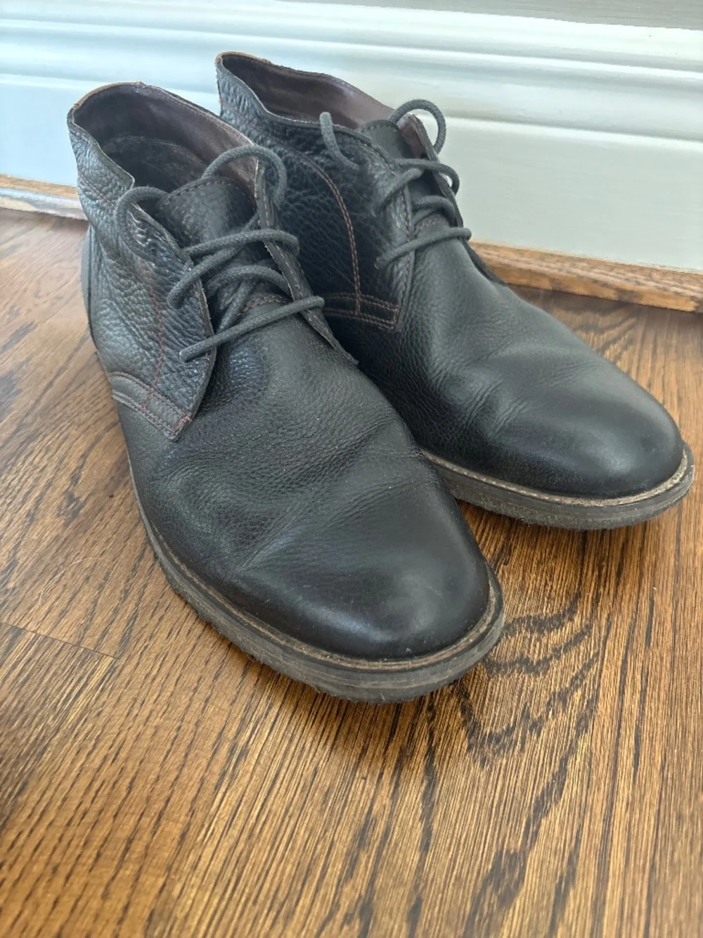 Johnson and Murphy boots